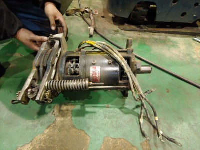 지게차수리 KOMATSU 24V 입승식